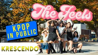 [KPOP IN PUBLIC] TWICE - The Feels | Dance Cover [Krescendo]