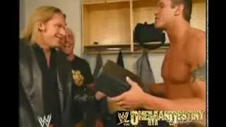 WWE RAW(10/20/2003)Evolution Segments