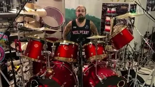 Mike Portnoy - Neil Peart tribute - Modern Drummer Festival - Sept 2020