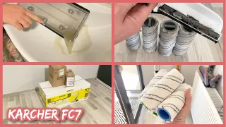 Silip Süpüren Temizlik Aleti 🥳 Karcher Fc7 Kullanıcı Yorumu 🧽💦 Aura 35 Günlük 🥰