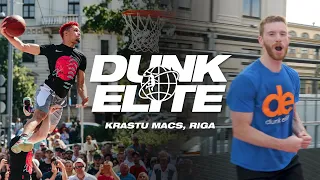 Never-seen-before dunk and dope contest ft. CJ, Max Pearce, Kristaps, Isaiah Rivera & Connor Barth