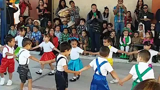 Ronda el patio de mi casa , jardin de niños juana de Asbaje -2018