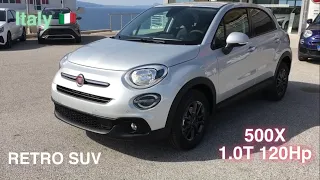 2021 FIAT 500X CONNECT 1.0T 120HP REVIEW INTERIOR & EXTERIOR