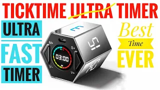 TickTime Timer Electronic Digital Cube (Full Review) 💯😁
