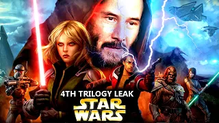 4th Star Wars Trilogy Leak! Now This Is EXCITING & HUGE Leaks Arrive (Star Wars Explained)