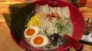 ZUNDO-YA Ramen in Shinsaibashi Osaka Japan