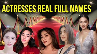 The Real Names Of Filipino Famous Celebrities| Totoong pangalan nang mga sikat na artista