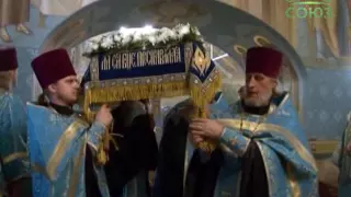 В Свято-Троицком кафедральном соборе Саратова состоялся чин погребения Пресвятой Богородицы