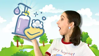 Children's Story Time | Wash your hands with Story Surprise