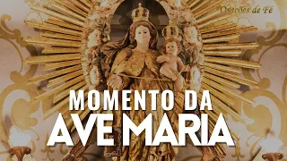 ❤️ MOMENTO DA AVE MARIA | Oração da Noite | Dia 17 de Maio