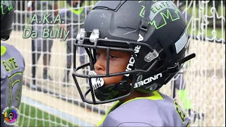 FREE FLOW VISUALS - Nasty Nas A.K.A "Da Bully". 8U MD Elite highlights. #youthfootballhighlights