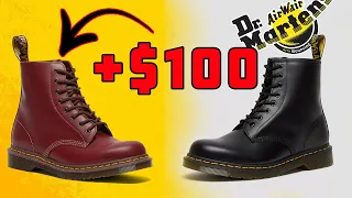 What's the Difference? Cheapest vs. Most Expensive Dr. Martens!