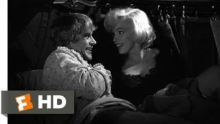 Some Like It Hot (3/11) Movie CLIP - Us Girls Should Stick Together (1959) HD