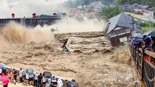 Millions Residents Evacuated in China as Deadly Flood Hits Three Gorges Dam on Yangtze River