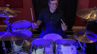 Cream, Swlabr--Drum Cover by Richard Drake