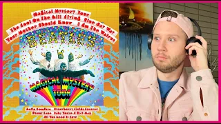 MAGICAL MYSTERY TOUR BY THE BEATLES FIRST LISTEN + ALBUM REVIEW