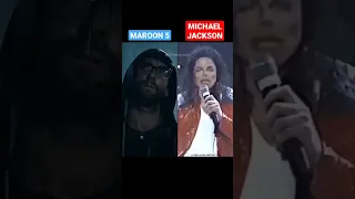 MAROON 5 vs MICHAEL JACKSON No Autotune - Who is the best? #shorts