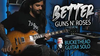 Guns N' Roses - Better (Buckethead Guitar Solo)