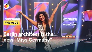 Berlin architect is the new "Miss Germany" | #NewsDE