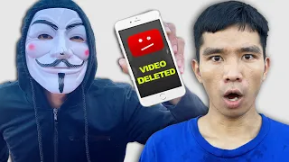 Mất Kênh Youtube Top Việt Nam Vì Trêu Hacker | My YouTube Account is Hacked | PHD Troll