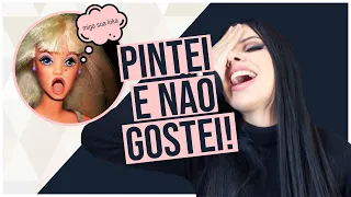 Pintei e não gostei! Como tirar a cor do cabelo? | O guia prático do cabelo PERFEITO!