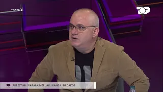 Artan Hoxha: Krimi thotë: “Kush kap Gjushin, kap Durrësin”.Ja roli i Dakos - Top Talk 7 Qershor 2023