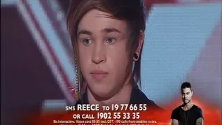 Reece Mastin - X factor Australia 2011 Live Show 8 (FULL)