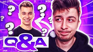 CZY NADAL MONTUJĘ FILMY FRIZOWI? Q&A