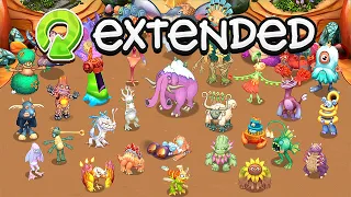 Amber Island - Full Song Wave 14 Extended (My Singing Monsters)