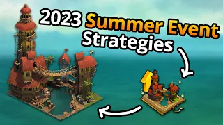 The 2023 Summer Event Strategies and Announcement | Forge of Empires