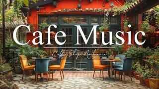 Light jazz | background music for cafes ☕ Relaxing music improves your mood #9