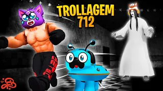 1.000 TROLLAGENS em 24 HORAS no ROBLOX *meus amigos vão chorar