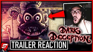 CHEF MONKEYS REACTION | Dark Deception Enhanced Chapter 1 Trailer Reaction (DD Chapter 1 Remastered)
