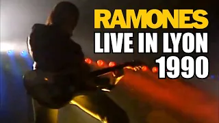 [1990] Ramones - Live in Lyon (France)