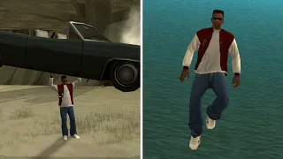 CJ Becomes Superman in GTA SA