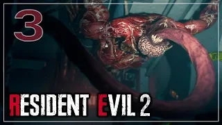 ЛИЗУН - НУ НАХЕР! ➤ RESIDENT EVIL 2: Remake  #3