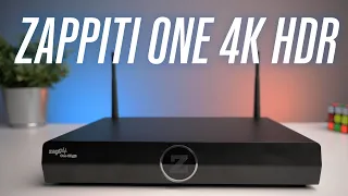 Zappiti One 4K HDR — мощный медиаплеер с интеллектуальным каталогом и многоканальным звуком