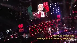 Wrecking Ball - Miley Cyrus (Z100 Jingle Ball)