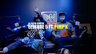 LIL PISTOL STARTER x PIMP K🤣🤣 | BOXEDIN📦PODCAST| EPISODE 5 @WikidFilms