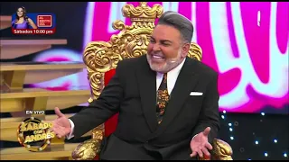 Jorge Luna y Ricardo Mendoza alborotaron el set de “Sábado con Andrés”