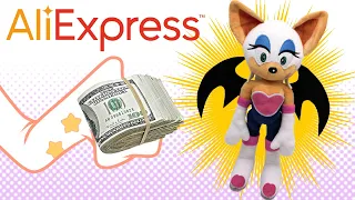 Wasting my Money on Bootleg Sonic Merch from AliExpress