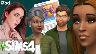 #ad || Family Fortune Scenario || 💰 The MAYOR Stole My Stuff! 💰 || The Sims 4 || Part 3