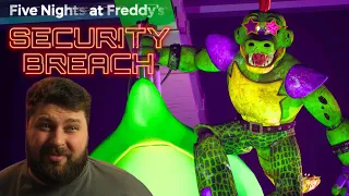 ПВП З КРОКСІ В ЯКОМУ Я ТРІШКИ НАФЕЙЛИВ 〉Five Nights at Freddy's: Security Breach #7