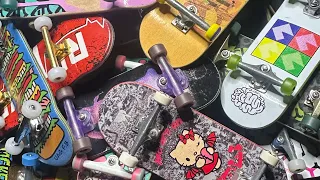 A Video About Fingerboard Trucks