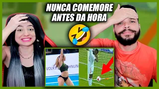 🔴 Os Atletas que Comemoraram Cedo Demais! NUNCA celebre antes da hora | Fala de Tudo