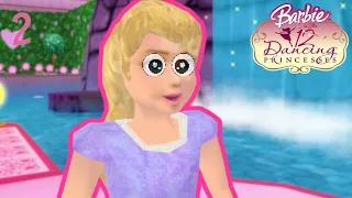 THIS GAME MAKES ME UNCOMFORTABLE | Barbie in the 12 Dancing Princesses #2