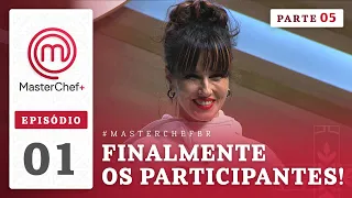 EPISÓDIO 01 - 5/5: A estreia mais esperada! | TEMP 02 | MASTERCHEF + (21/11/2023)