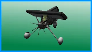 Kerbal Space Program | Doing stunts in a really small plane