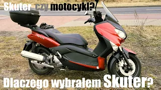 Vlog #4 Skuter czy motocykl - co kupić? Dlaczego kupiłem skuter 125?