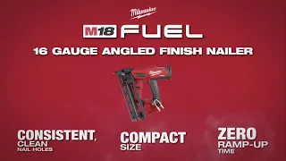 M18 FUEL™ 16 Gauge Angled Finishing Nailer - M18FN16GA